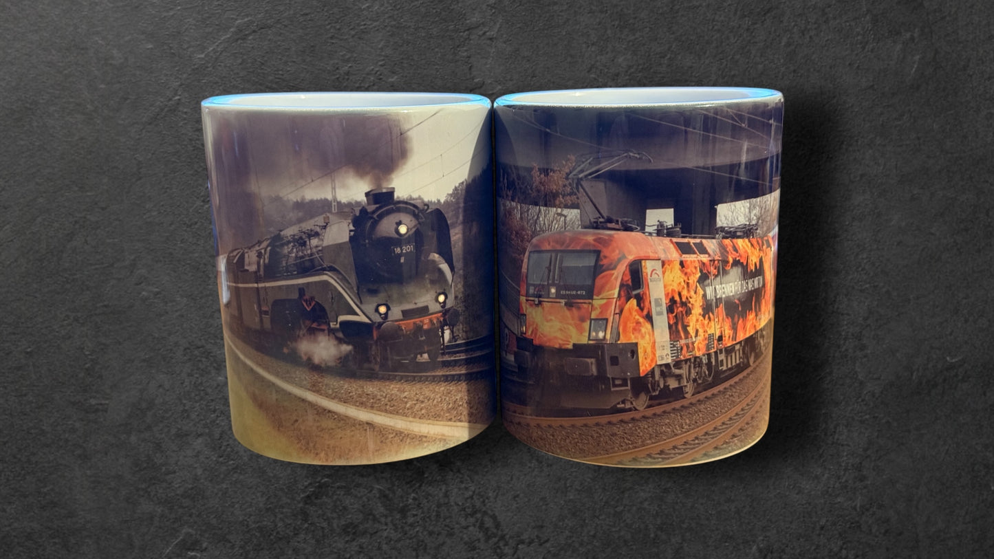 Personalized "cup" with individual picture