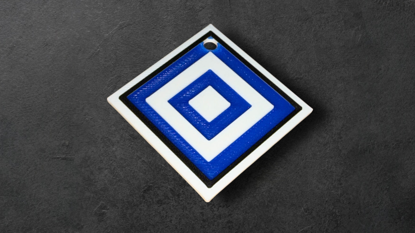 Railway El-Family Keychain