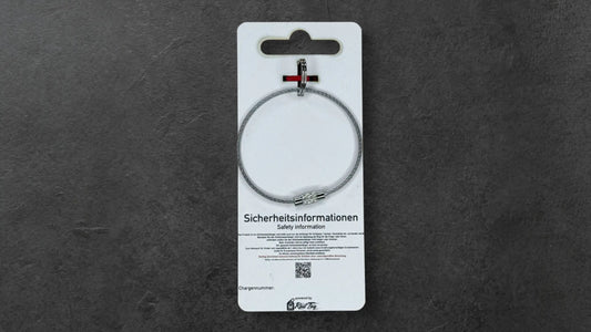 Eisenbahn "eloxiertes Alu Lokschild" individueller Schlüsselanhänger (Laser) RailTag