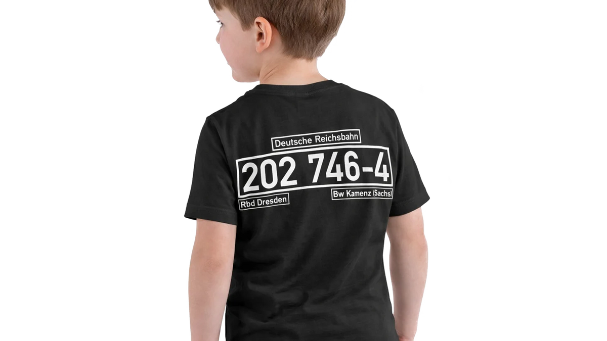 Eisenbahn T-Shirt Kids