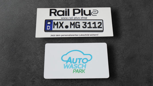 Car license plate personalized keychain