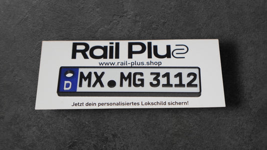 Car license plate personalized keychain