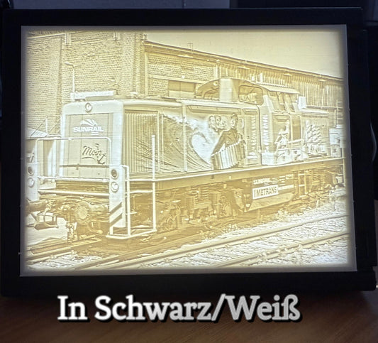 Personalized "Lithophane Picture"