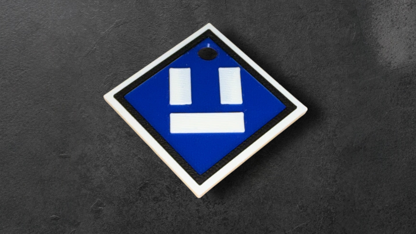 Railway El-Family Keychain