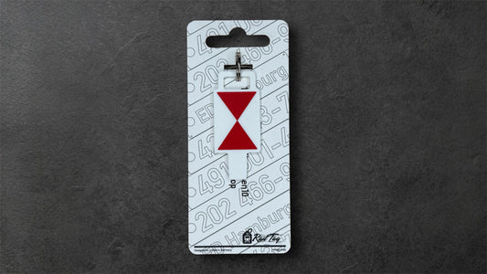 Railway Train End/Zg2 Keychain