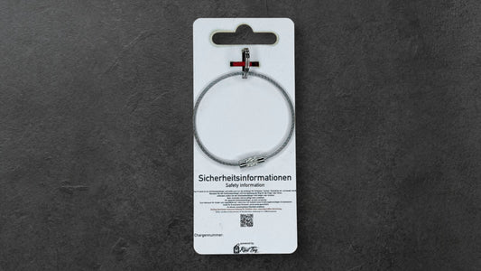 Railway "anodized aluminum locomotive plate" individual keychain (laser)