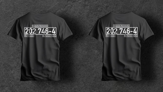 Eisenbahn T-Shirt mit individueller Loknummer