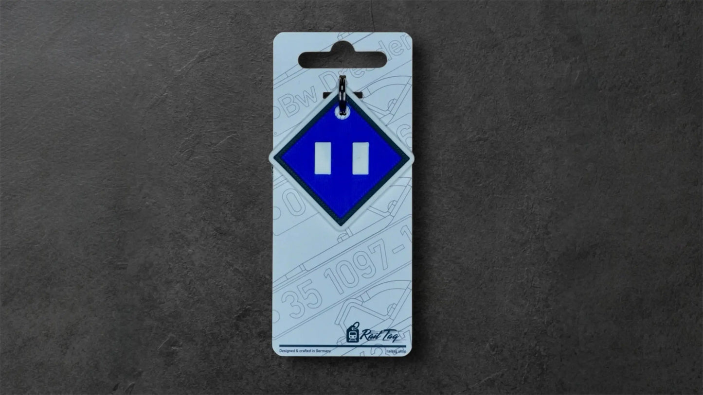 Eisenbahn El-Familie Schlüsselanhänger