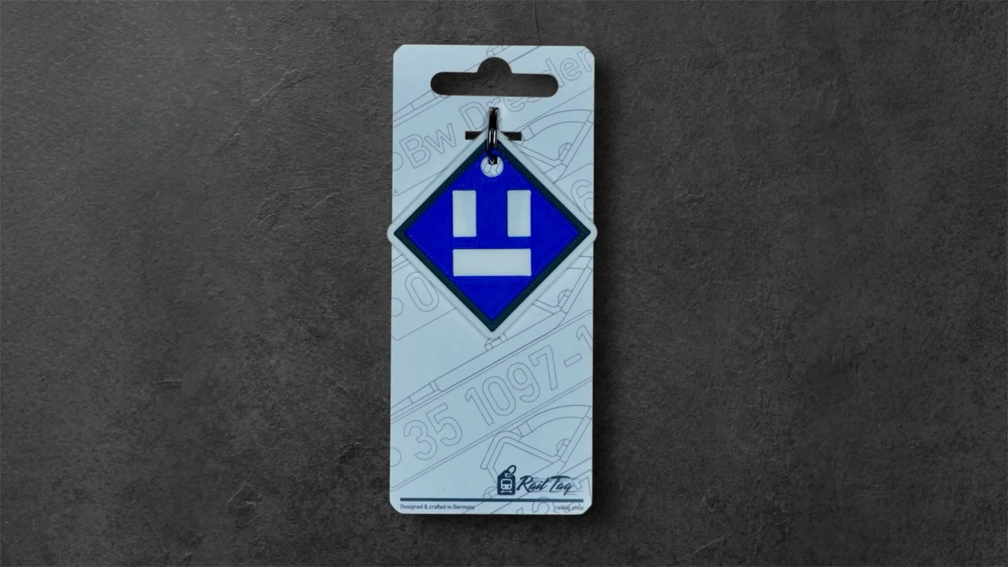 Eisenbahn El-Familie Schlüsselanhänger