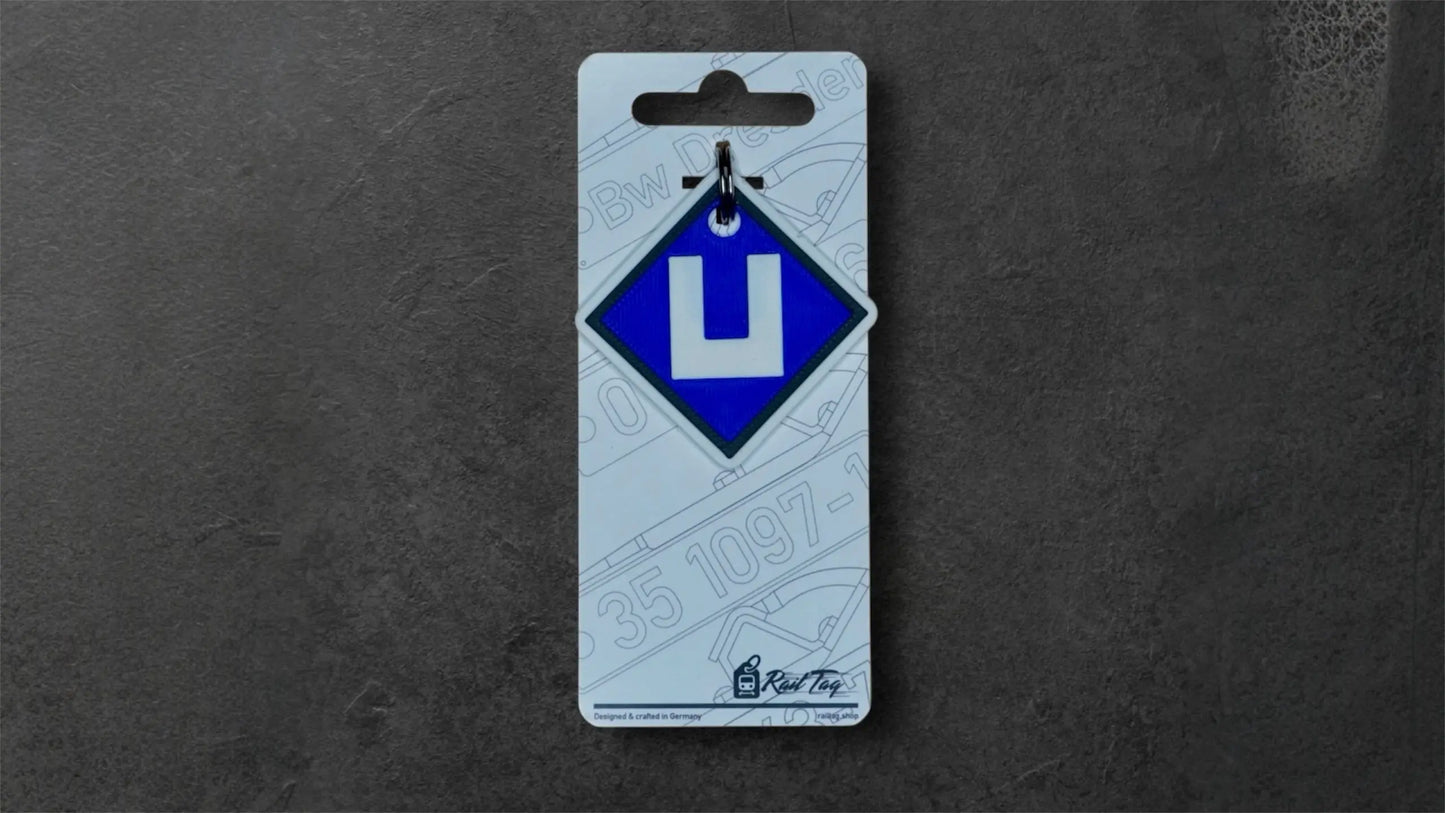 Eisenbahn El-Familie Schlüsselanhänger