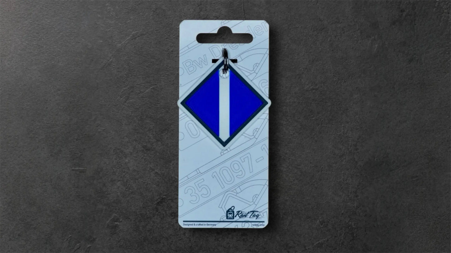 Eisenbahn El-Familie Schlüsselanhänger