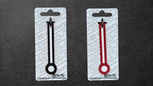 Railway wing signal keychain