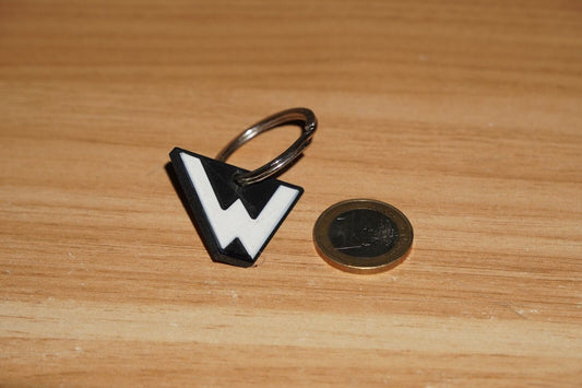 Railway Waiting Signal Keychain